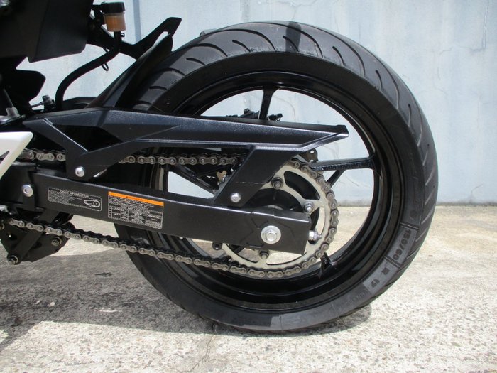 2018 Kawasaki NINJA 400 BLACK