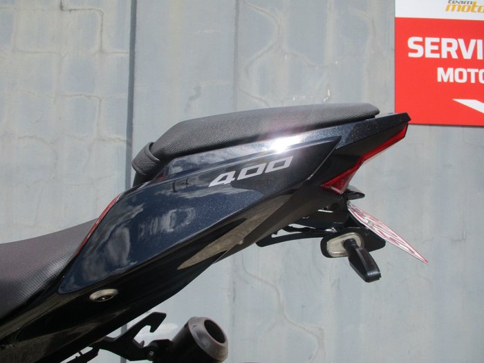 2018 Kawasaki NINJA 400 BLACK