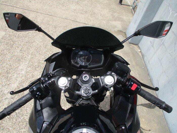 2018 Kawasaki NINJA 400 BLACK