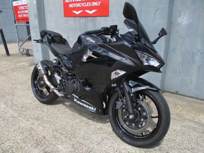 2018 Kawasaki NINJA 400 BLACK