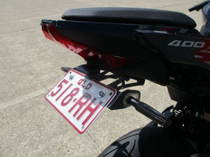 2018 Kawasaki NINJA 400 BLACK