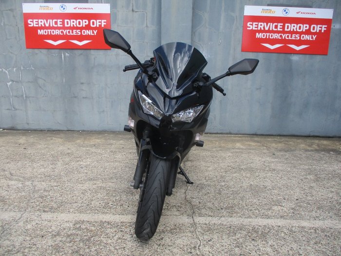 2018 Kawasaki NINJA 400 BLACK