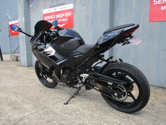 2018 Kawasaki NINJA 400 BLACK