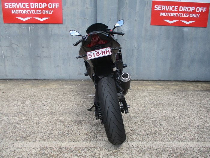 2018 Kawasaki NINJA 400 BLACK