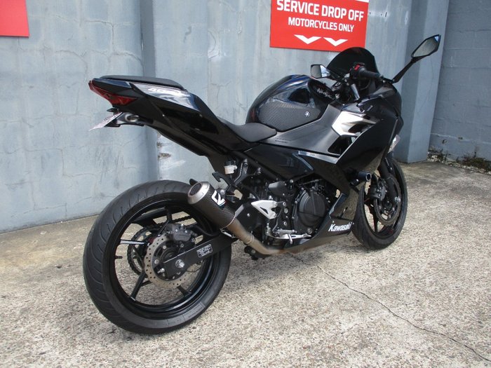 2018 Kawasaki NINJA 400 BLACK