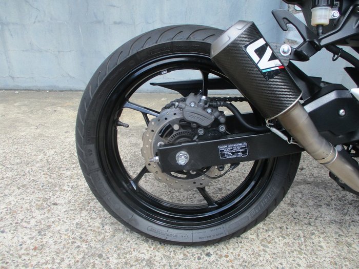 2018 Kawasaki NINJA 400 BLACK