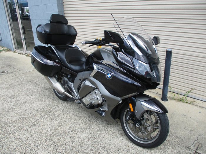 2018 BMW Motorrad K 1600 GTL BLACK
