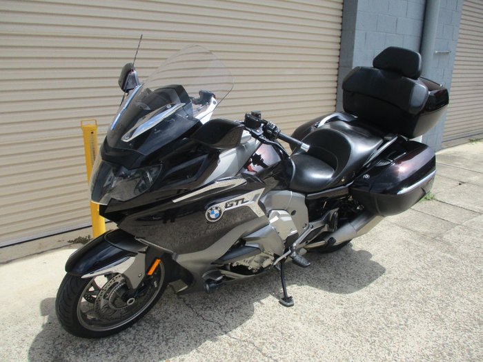 2018 BMW Motorrad K 1600 GTL BLACK