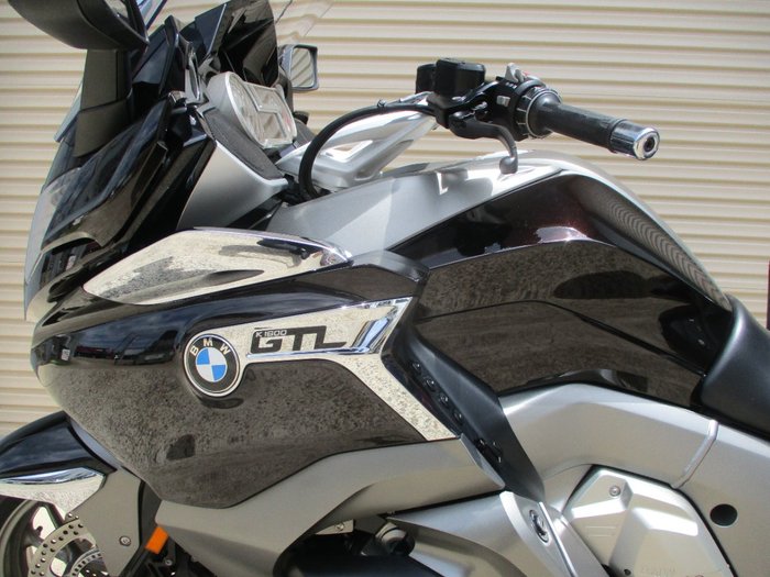 2018 BMW Motorrad K 1600 GTL BLACK