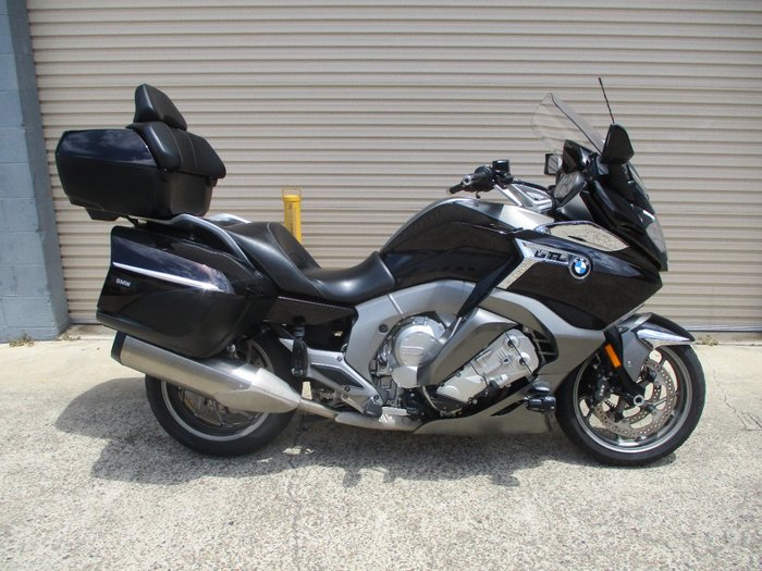 2018 BMW Motorrad K 1600 GTL BLACK