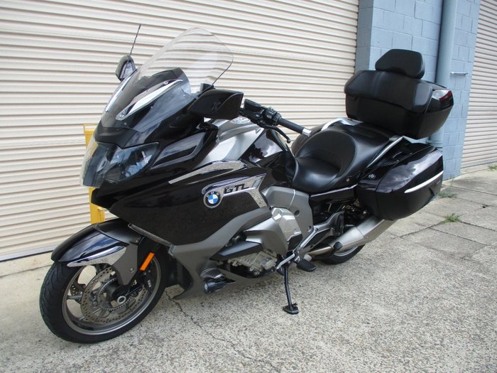 2018 BMW Motorrad K 1600 GTL BLACK