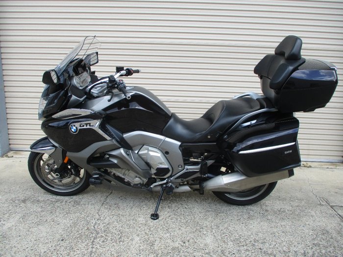 2018 BMW Motorrad K 1600 GTL BLACK
