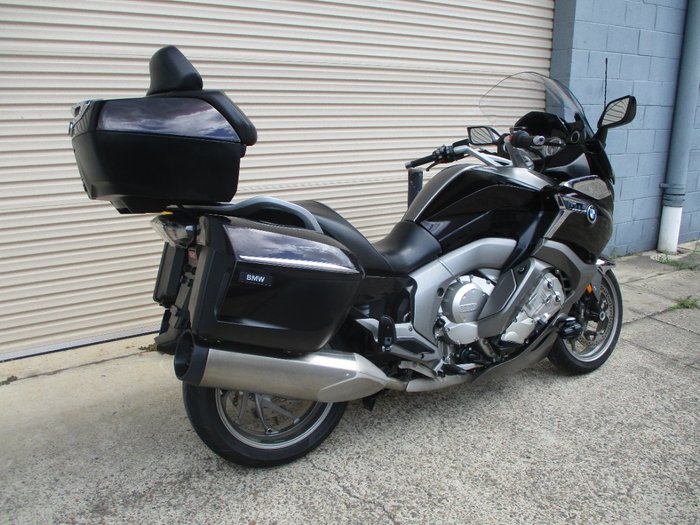 2018 BMW Motorrad K 1600 GTL BLACK