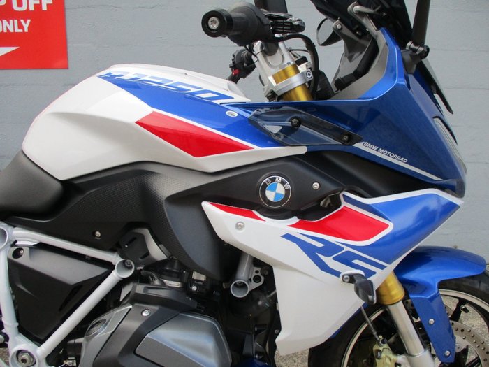 2024 BMW Motorrad R 1250 RS WHITE