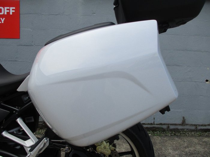 2024 BMW Motorrad R 1250 RS WHITE