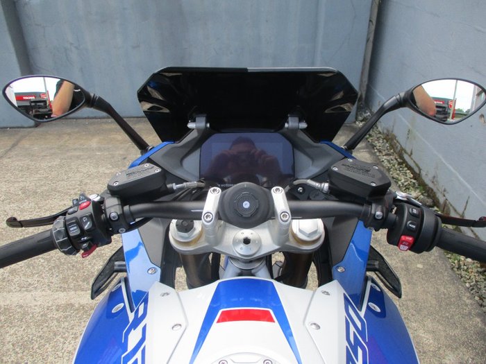 2024 BMW Motorrad R 1250 RS WHITE