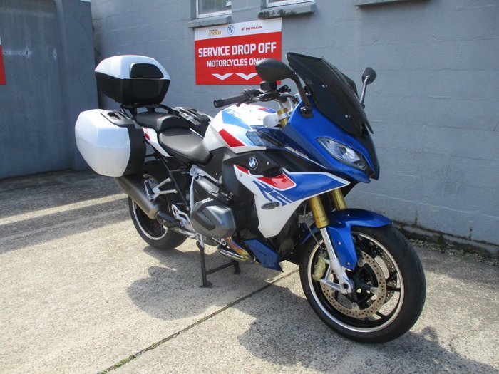 2024 BMW Motorrad R 1250 RS WHITE