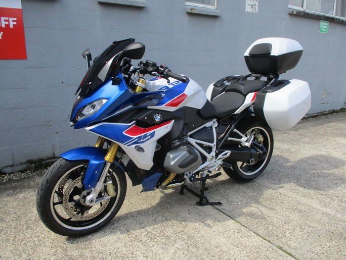 2024 BMW Motorrad R 1250 RS WHITE