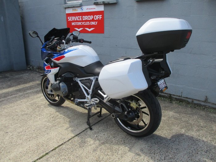 2024 BMW Motorrad R 1250 RS WHITE