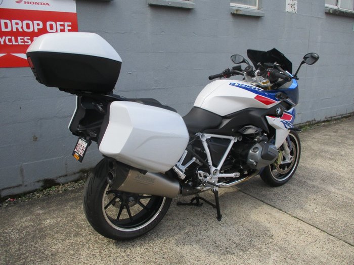 2024 BMW Motorrad R 1250 RS WHITE
