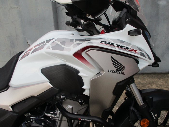 2021 Honda CB500XA (NX500) WHITE