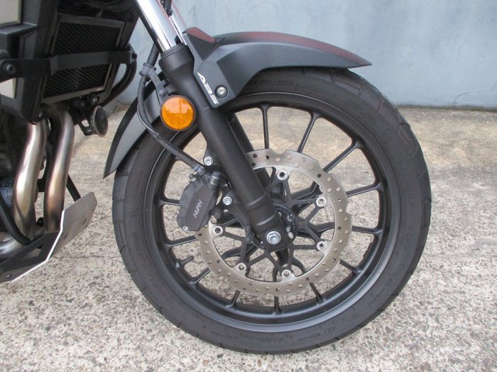 2021 Honda CB500XA (NX500) WHITE