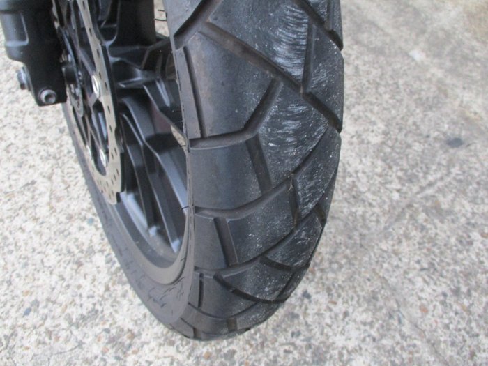 2021 Honda CB500XA (NX500) WHITE