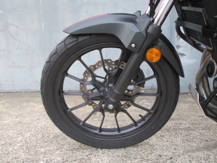 2021 Honda CB500XA (NX500) WHITE