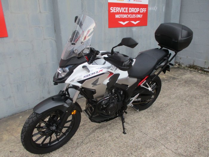 2021 Honda CB500XA (NX500) WHITE