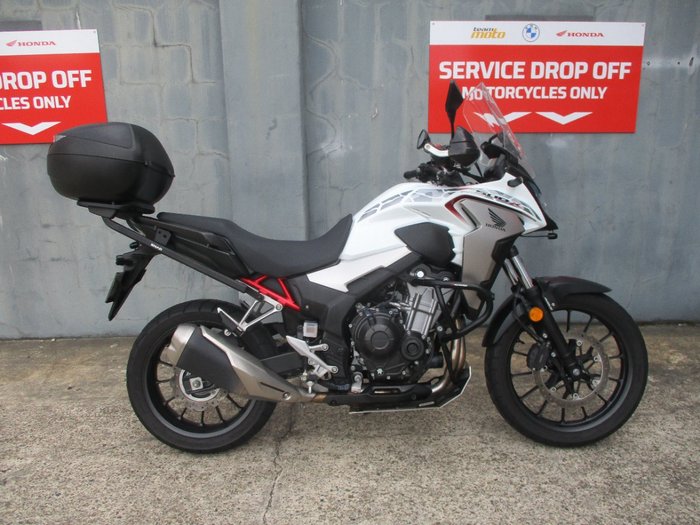 2021 Honda CB500XA (NX500) WHITE