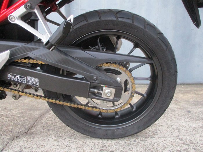 2021 Honda CB500XA (NX500) WHITE