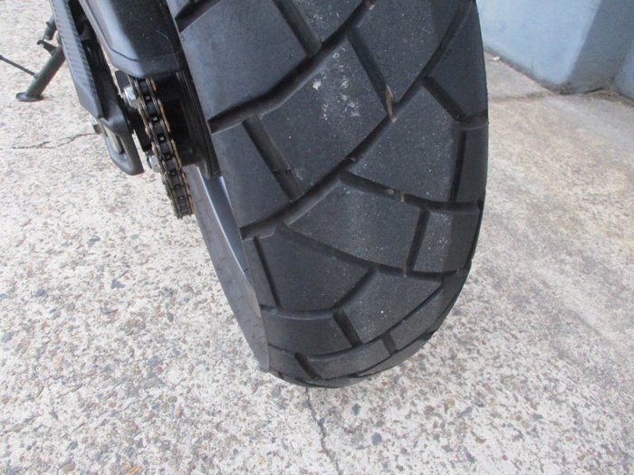 2021 Honda CB500XA (NX500) WHITE