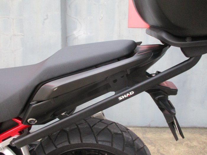 2021 Honda CB500XA (NX500) WHITE