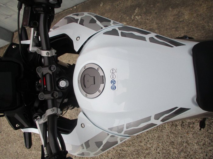 2021 Honda CB500XA (NX500) WHITE