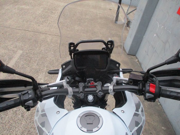 2021 Honda CB500XA (NX500) WHITE