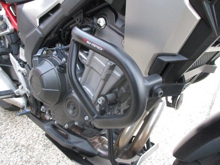 2021 Honda CB500XA (NX500) WHITE