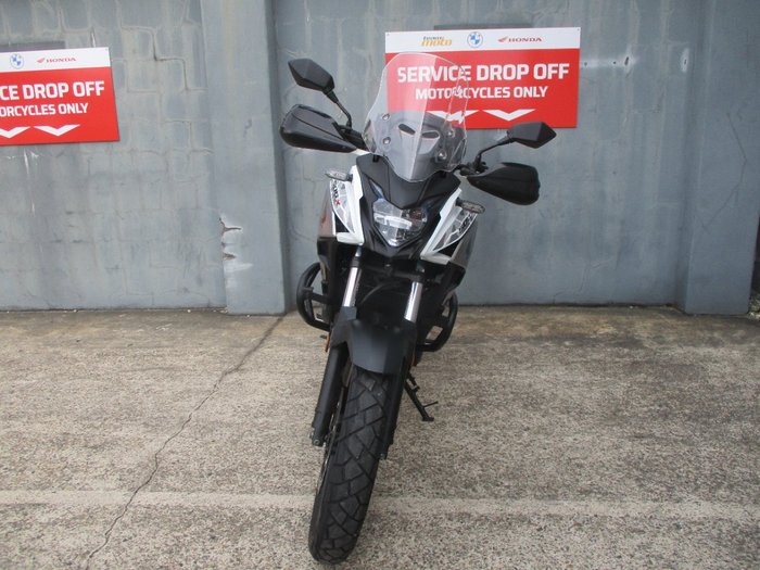 2021 Honda CB500XA (NX500) WHITE