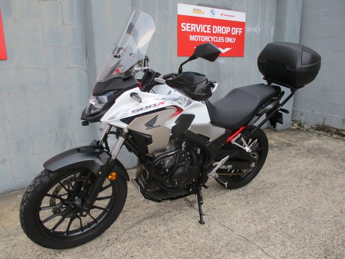 2021 Honda CB500XA (NX500) WHITE