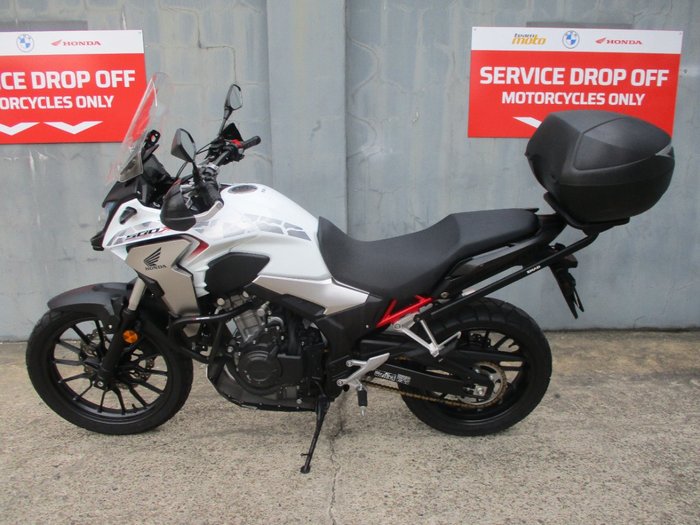 2021 Honda CB500XA (NX500) WHITE