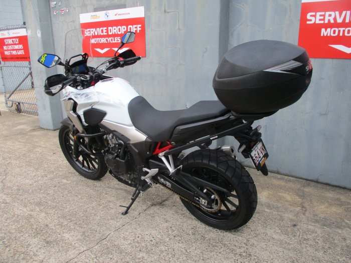 2021 Honda CB500XA (NX500) WHITE