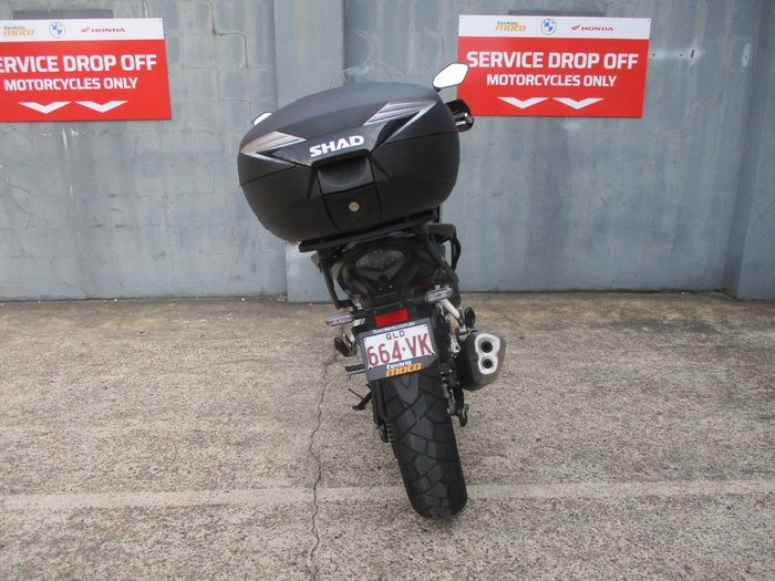 2021 Honda CB500XA (NX500) WHITE