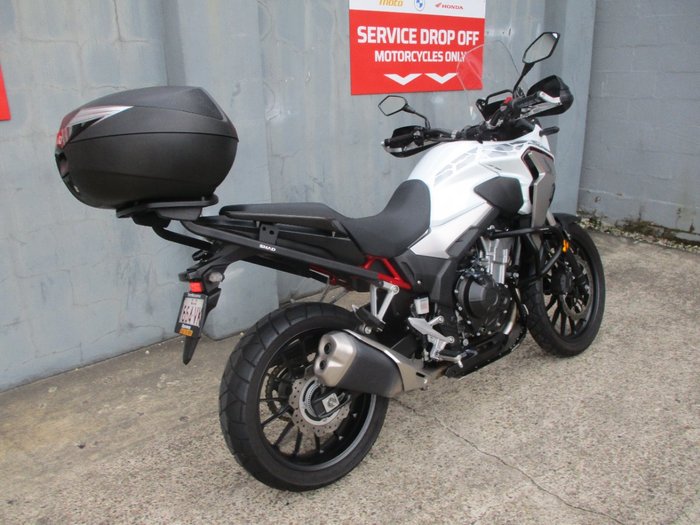 2021 Honda CB500XA (NX500) WHITE