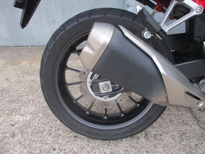 2021 Honda CB500XA (NX500) WHITE