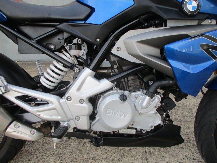 2018 BMW Motorrad G 310 R BLUE