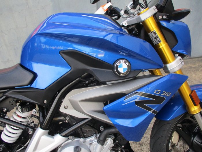 2018 BMW Motorrad G 310 R BLUE