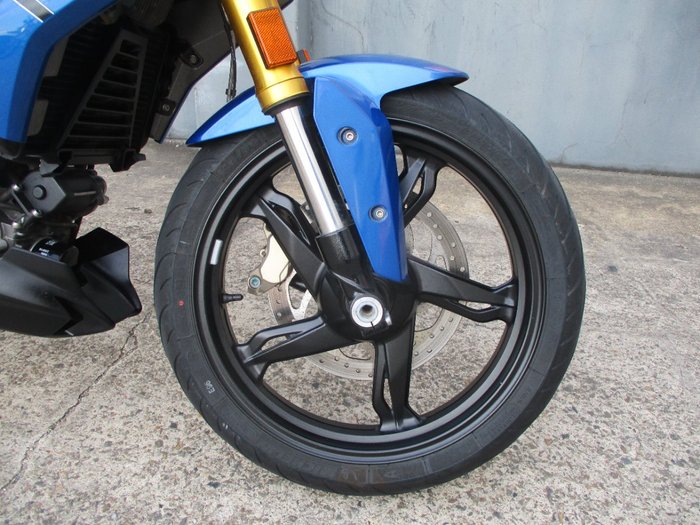 2018 BMW Motorrad G 310 R BLUE