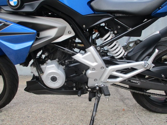 2018 BMW Motorrad G 310 R BLUE