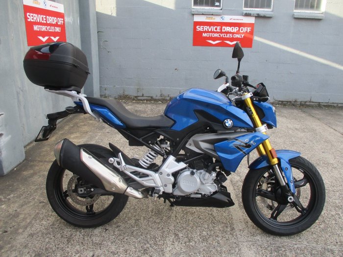2018 BMW Motorrad G 310 R BLUE