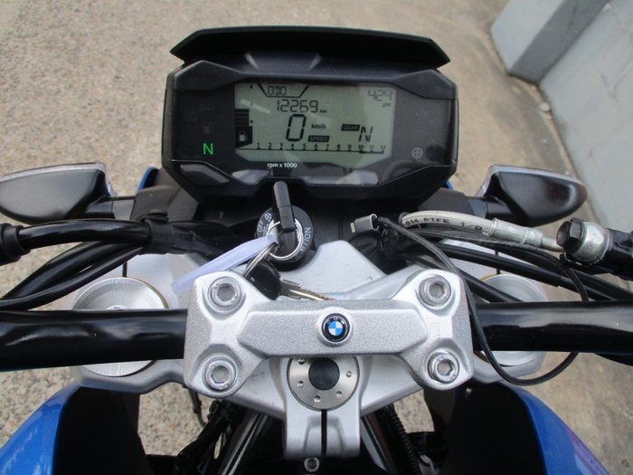 2018 BMW Motorrad G 310 R BLUE