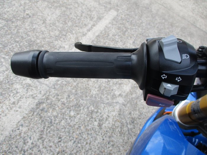 2018 BMW Motorrad G 310 R BLUE